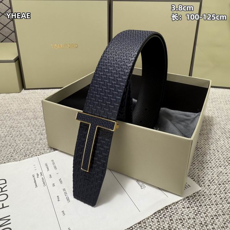 Tom Ford belt 38mmX100-125cm 8L12